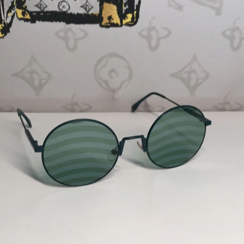 New Authentic Fendi FF0248/S 1EDXR Cat-Eye Sunglasses - Picture 3 of 13